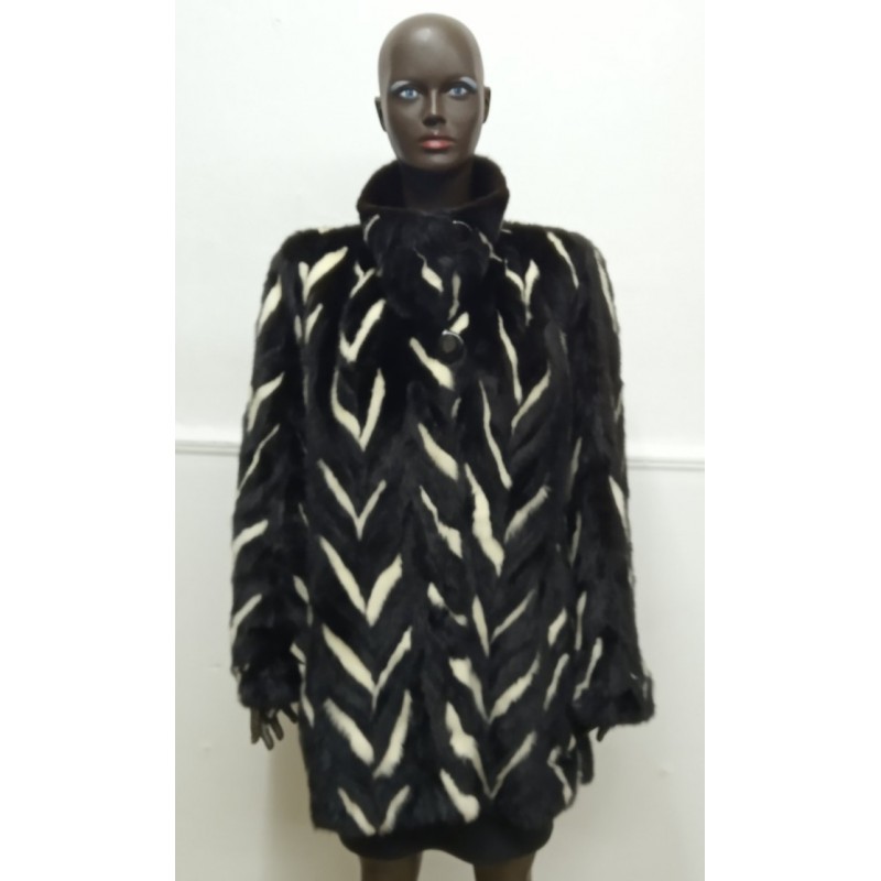 Γούνινο Βιζόν Ημίπαλτο