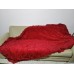 Κόκκινη Γούνινη Κουβέρτα