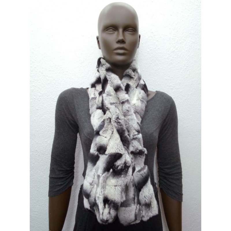 Γούνινο Κασκόλ από Ρεξ Τσιντσιλά 