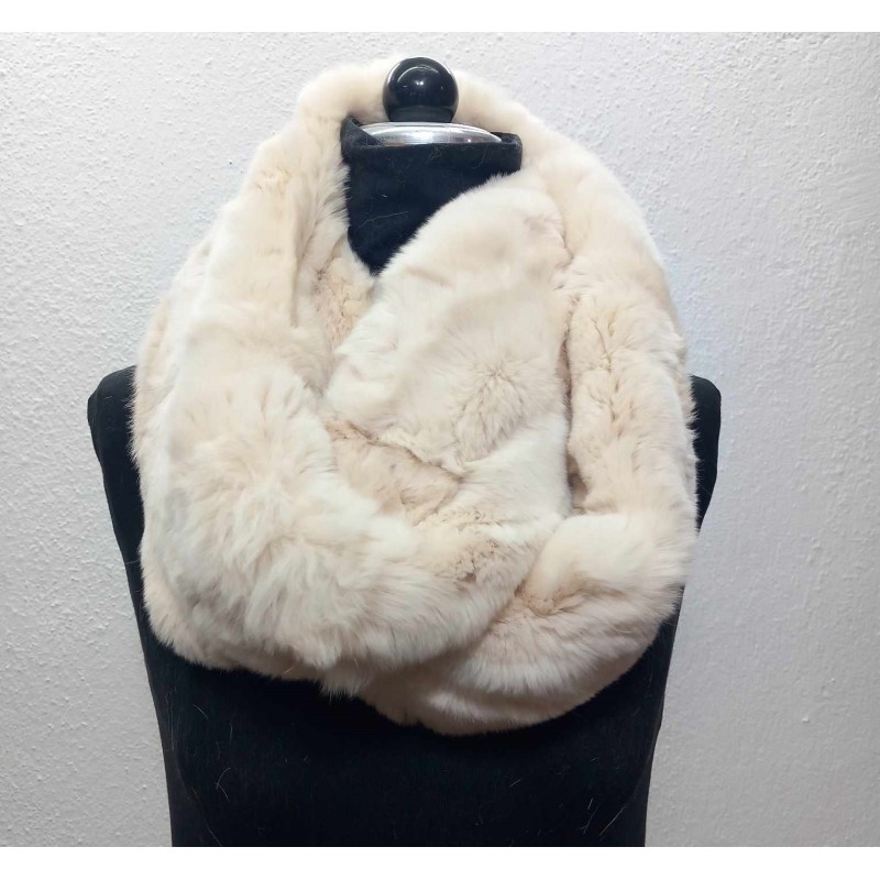 Γούνινο Κασκόλ ''Λαιμός'