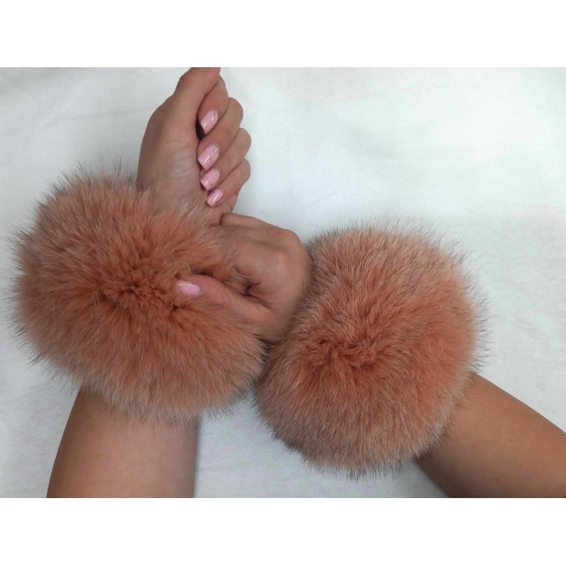  Γούνινες Μανσέτες 