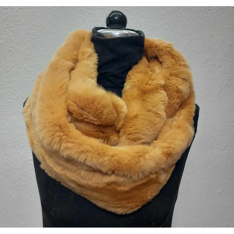 Γούνινο Κασκόλ 