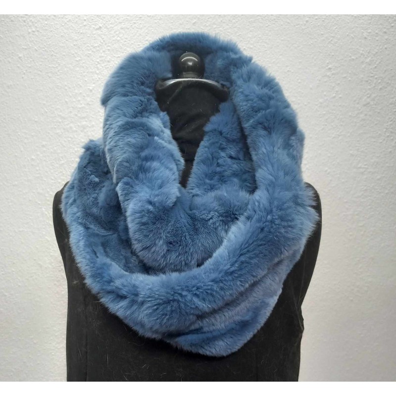 Γούνινο Κασκόλ ''Λαιμός''