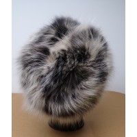 Silver Γούνινο Καπέλο