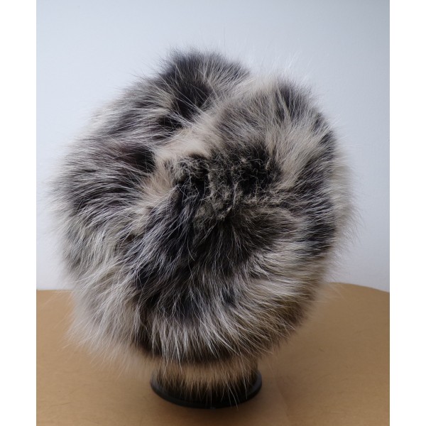 Silver Γούνινο Καπέλο