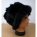 Μαύρο Γούνινο Καπέλο