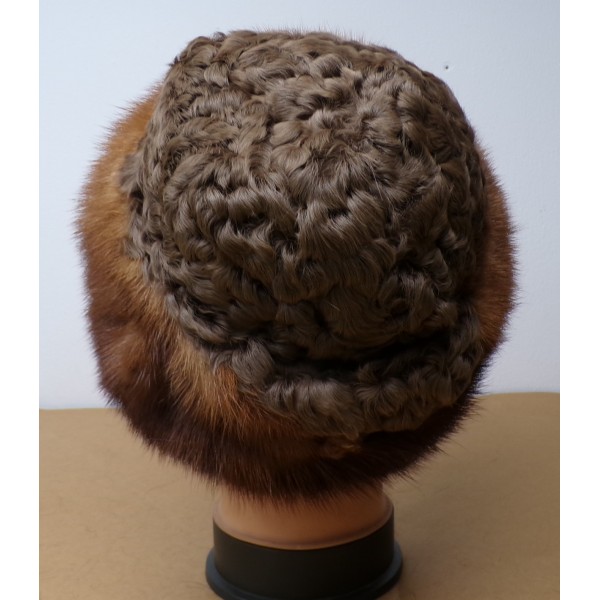 Αστραγάν Γούνινο Καπέλο