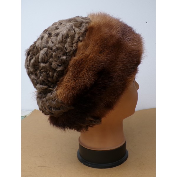 Αστραγάν Γούνινο Καπέλο