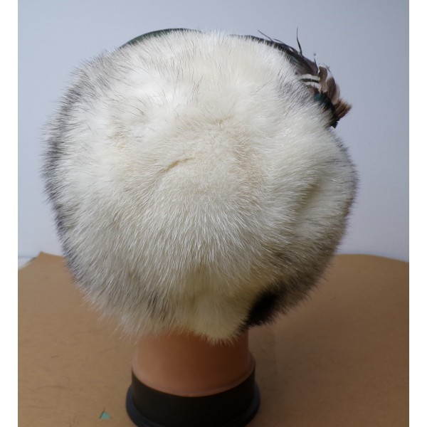 Βιζόν Γούνινο Καπέλο