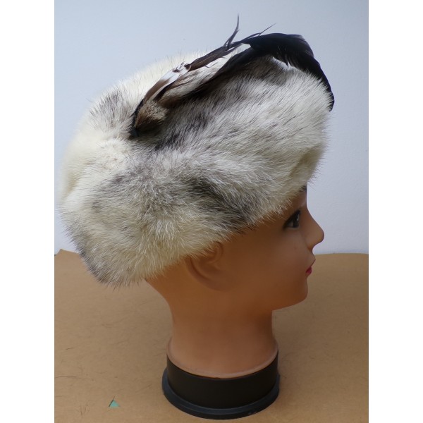 Βιζόν Γούνινο Καπέλο