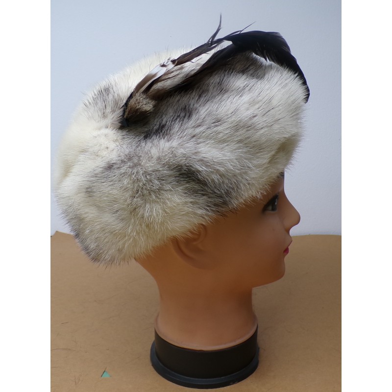 Βιζόν Γούνινο Καπέλο