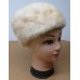 Λευκό Γούνινο Καπέλο