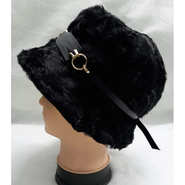 Αστραγάν Γούνινο Καπέλο