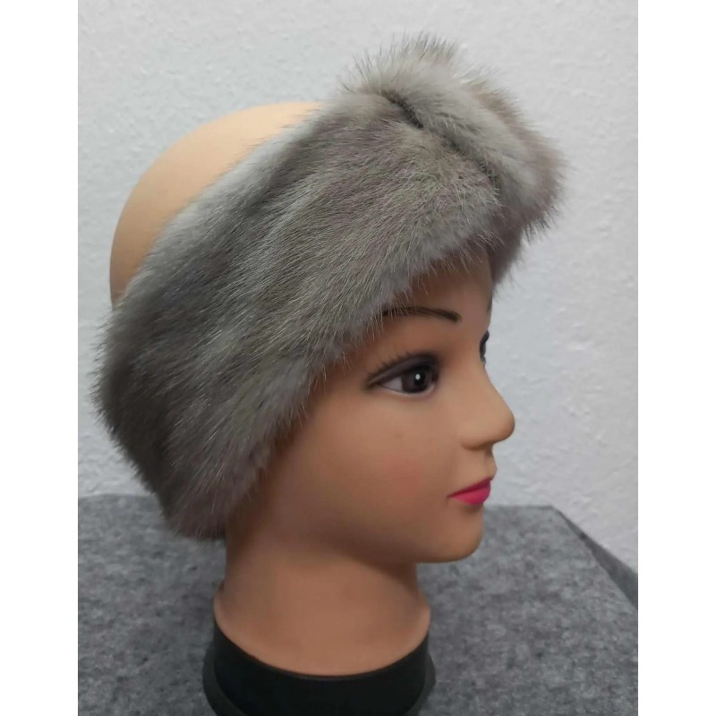 Γκρί Γούνινη Κορδέλα