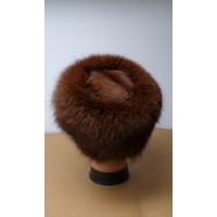 Γούνινο καπέλο απο αλεπού