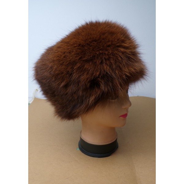 Γούνινο καπέλο απο αλεπού