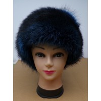 Γούνινο καπέλο απο αλεπού 