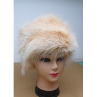 Σομόν καπέλο απο αλεπού