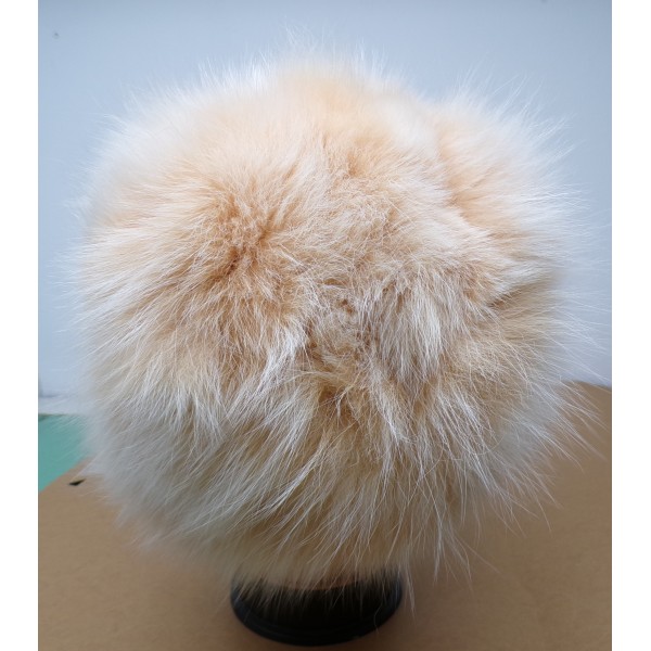 Σομόν καπέλο απο αλεπού