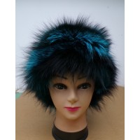 Πετρόλ καπέλο απο αλεπού