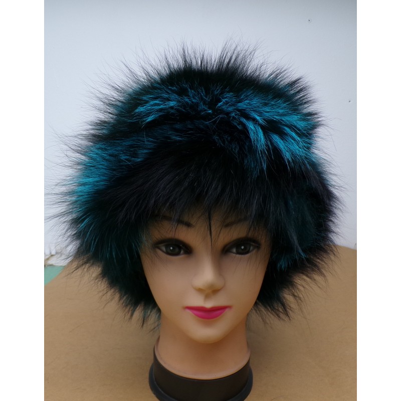 Πετρόλ καπέλο απο αλεπού