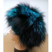 Πετρόλ καπέλο απο αλεπού