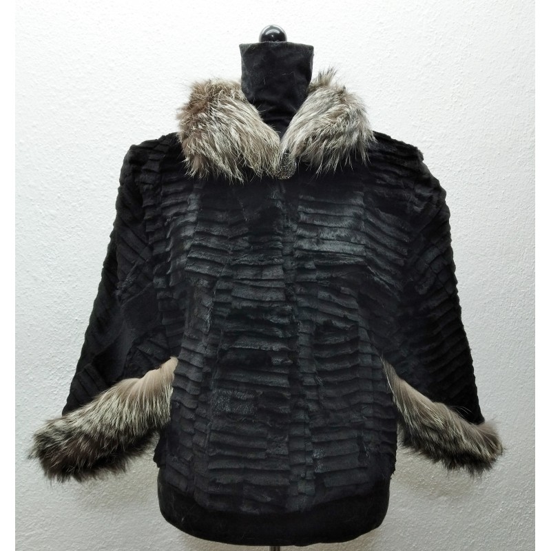 Γούνινη Κάπα Βιζόν